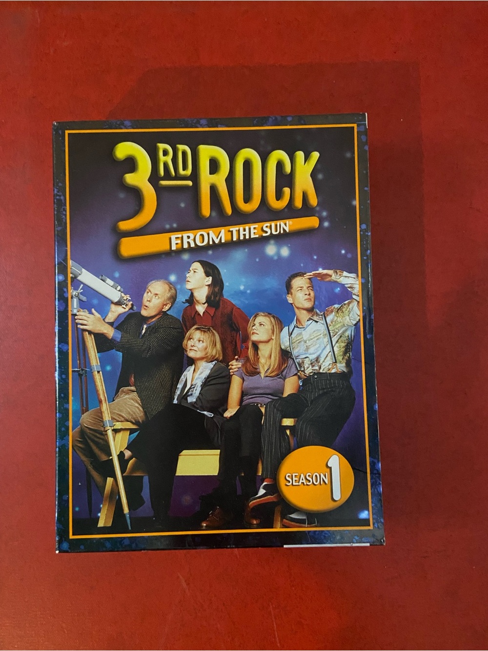 3rd Rock From The Sun Season 1 DVD Collection